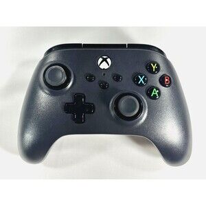 PowerA Controller Black Wired Xbox One Controller #1519265-01 No Cable Tested